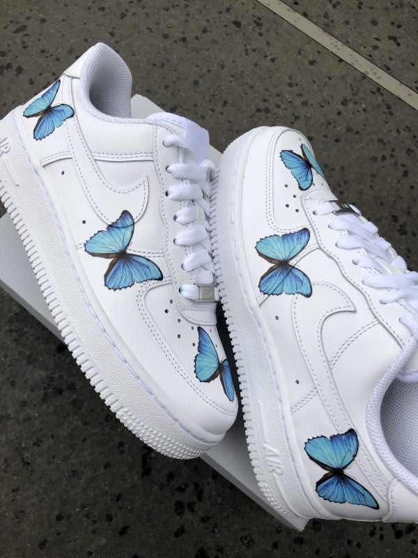 Blue butterfly af1s