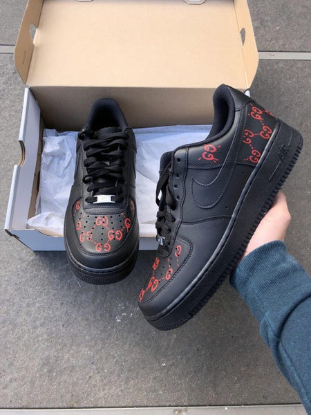 custom air force 1 polo g