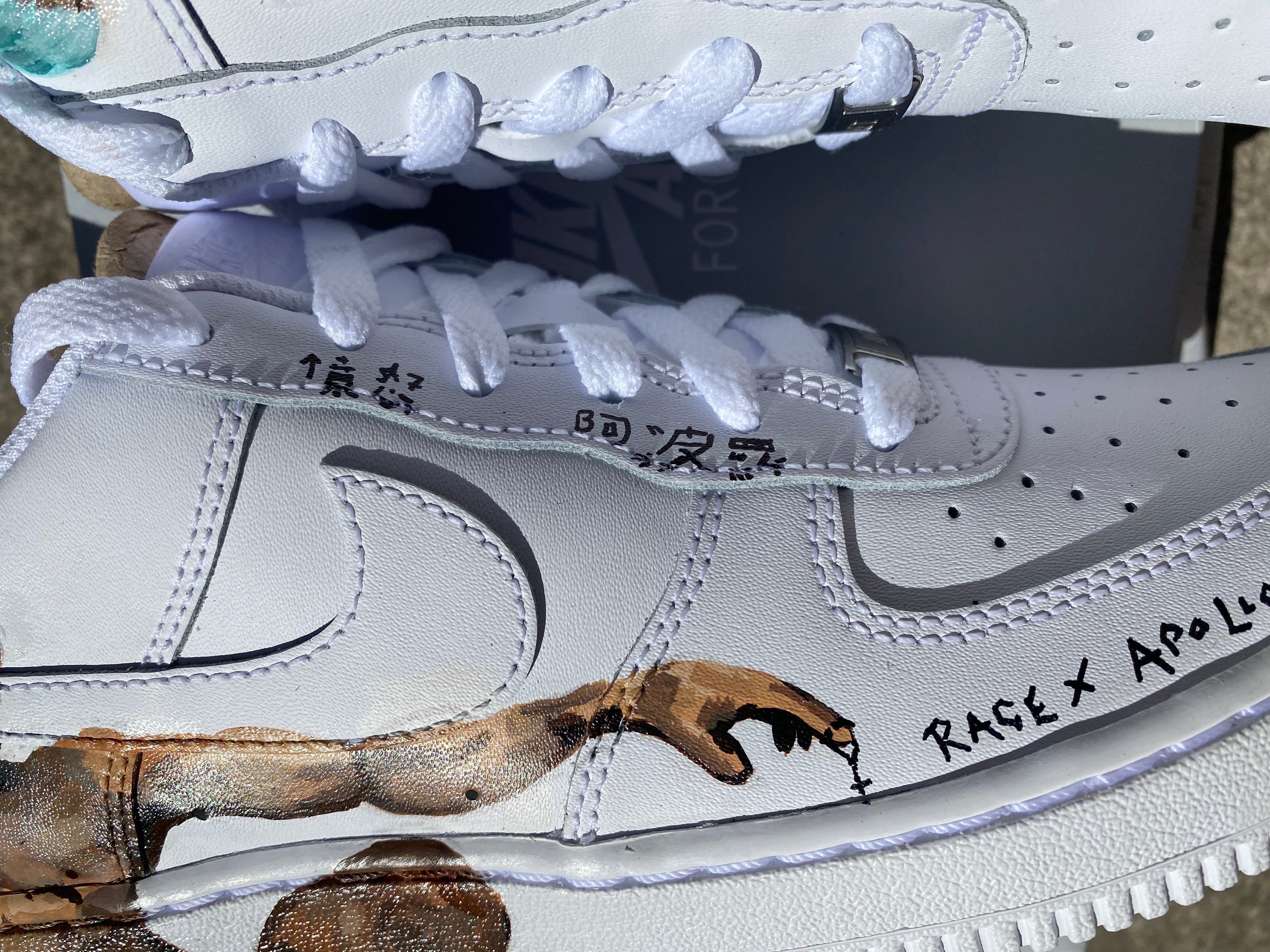 Apollo x Rage custom AF1