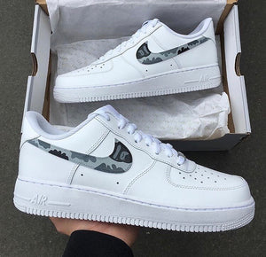 air force 1 camo tick