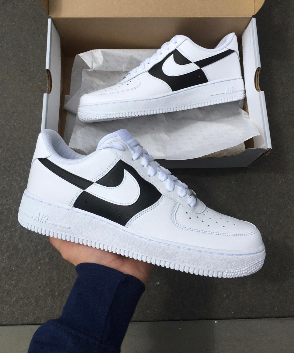 Black and white af1s